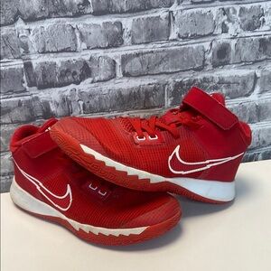 Nike Kids Red Basketball Shoes